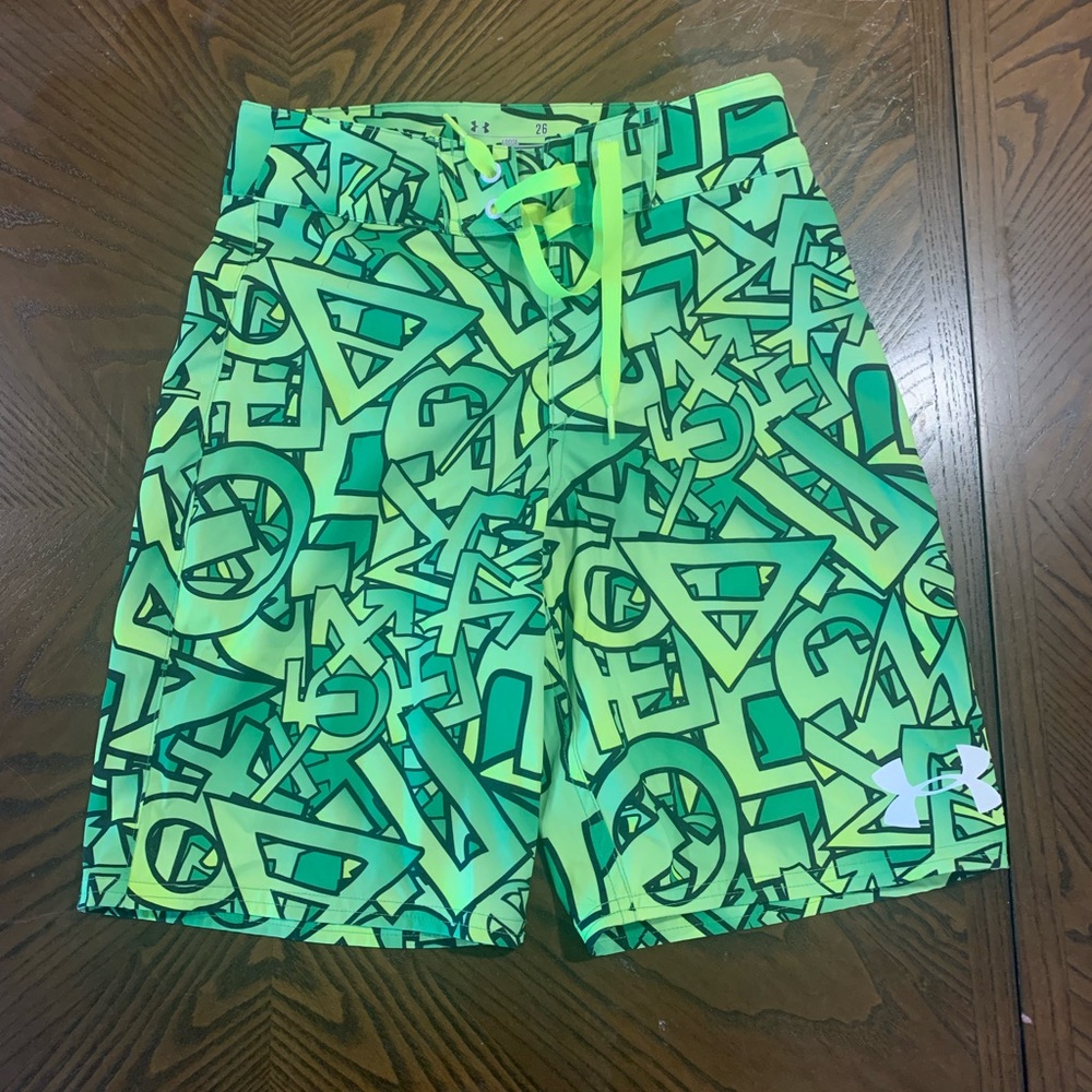 Underarmor men’s swim trunks